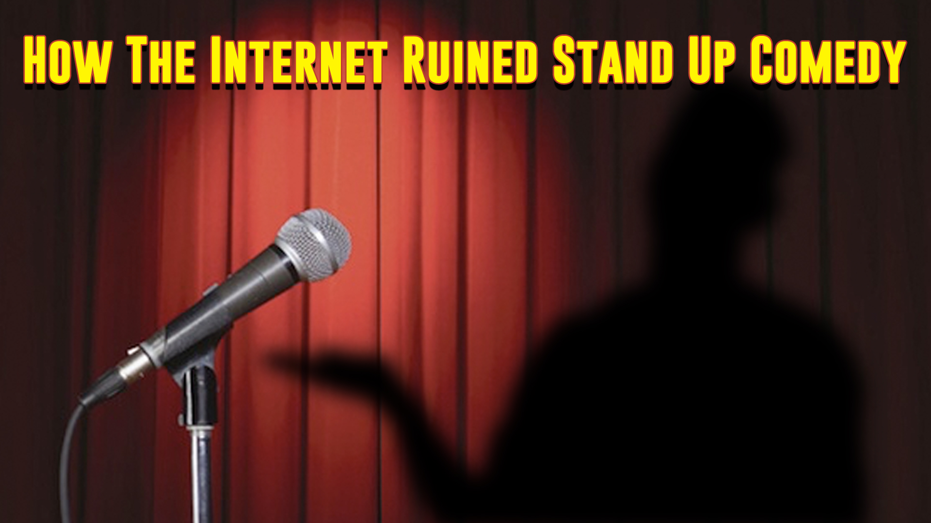 How The Internet Ruined Stand Up Comedy