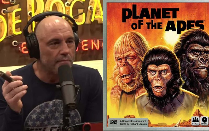 rogan planet of the apes